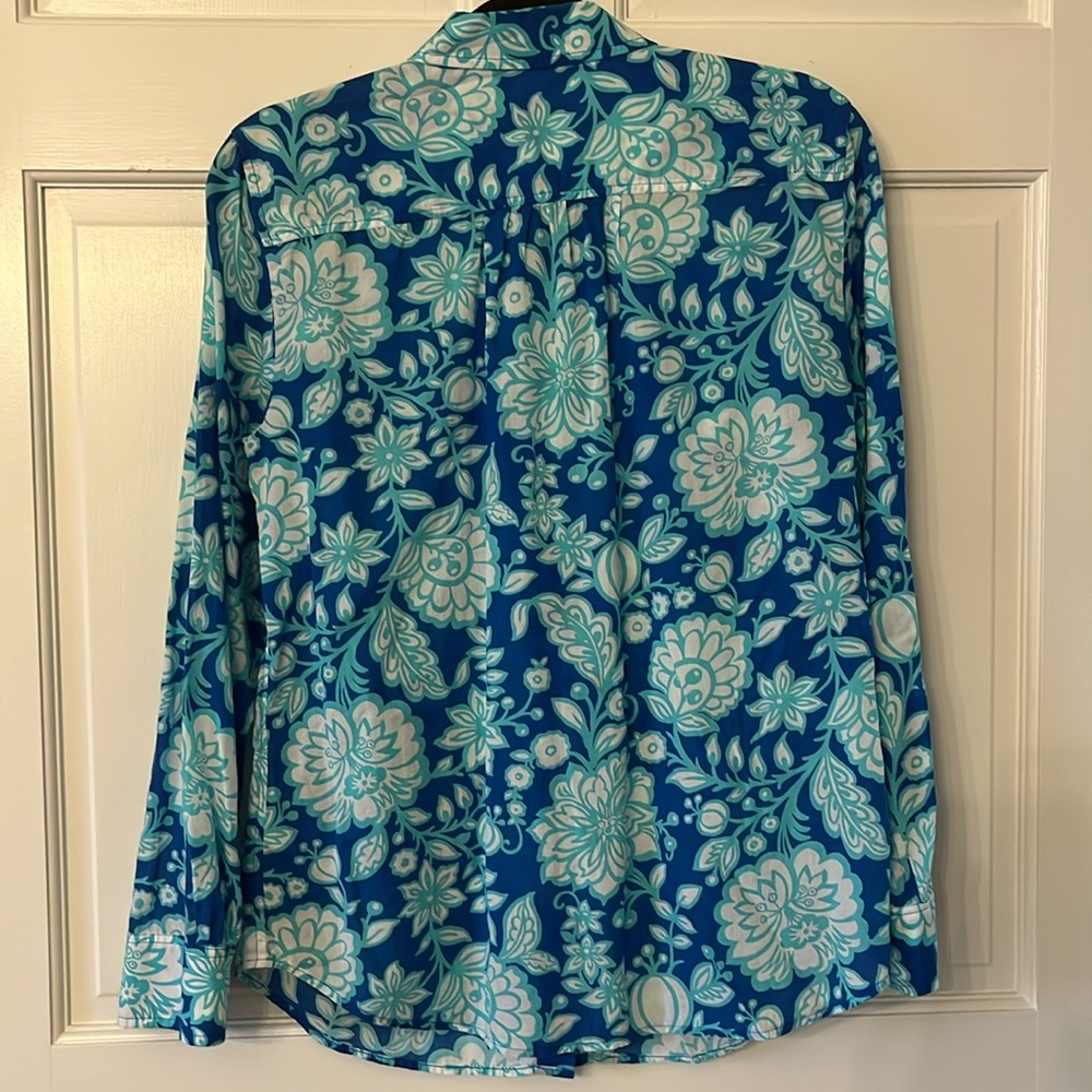 Gorgeous Talbots Button Down Shirt - image 6